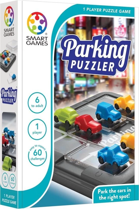 Smart Games Parking Puzzler (60 opdrachten) SG 434