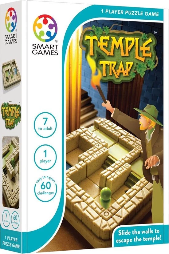 Denkspel Temple Trap (New figurine)