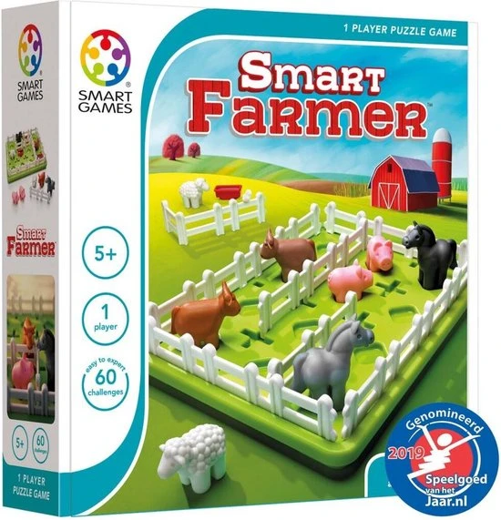 Denkspel Smart Farmer