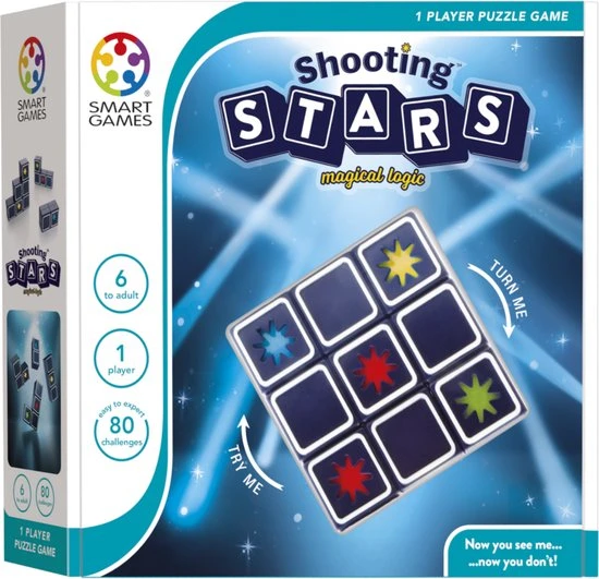 Denkspel Shooting Stars