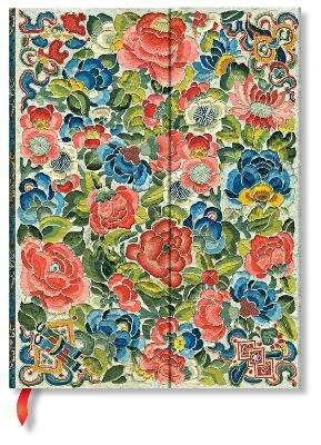 Notitieboek Paperblanks Pear Garden Ultra Wrap Blanco