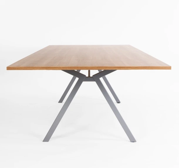Vergadertafel vierkant Vepa VPAX, hoogte 75cm