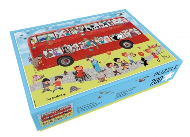 Puzzel (200 stukjes): Bus, Fiep Westendo
