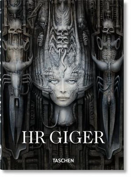 HR Giger - 40 Taschen