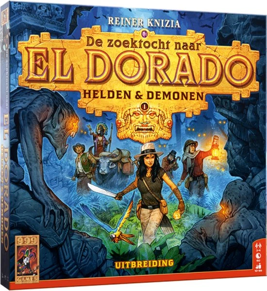 De Zoektocht naar El Dorado: Helden & Demonen Uitb