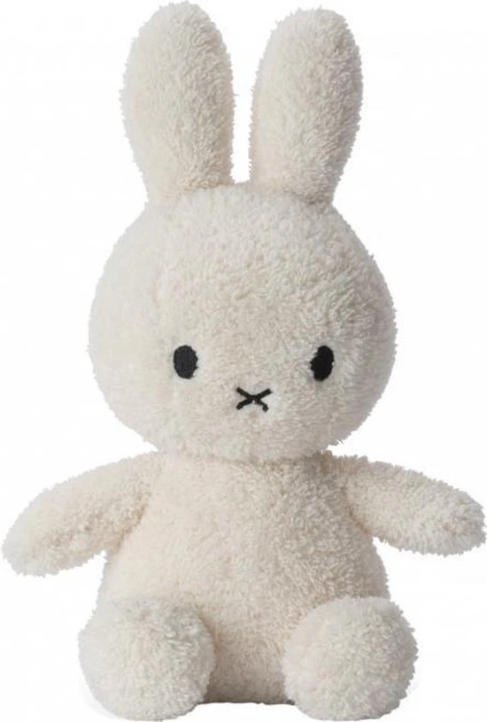 Knuffel Nijntje / Miffy Sitting Terry Cream - 23 c