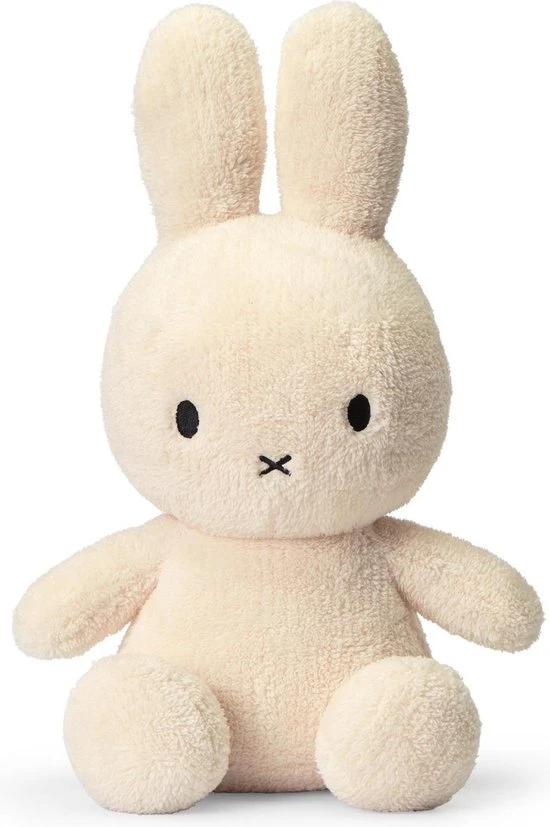 Knuffel Nijntje / Miffy Sitting Terry Cream - 33 cm