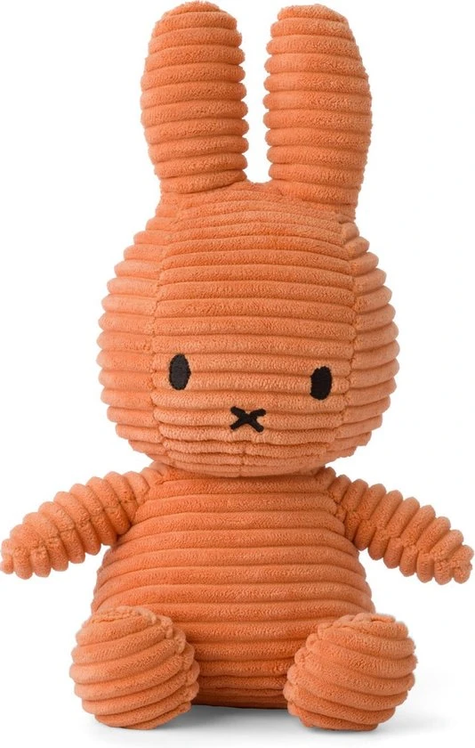 Knuffel Nijntje / Miffy Sitting Corduroy Pumpkin - 23 cm