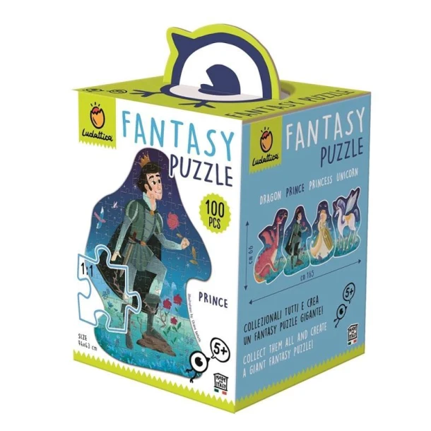 Fantasy Puzzle - Shaped Prince (100) (U)