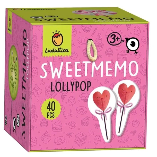 Sweetmemo - Shaped Lollypop (U)