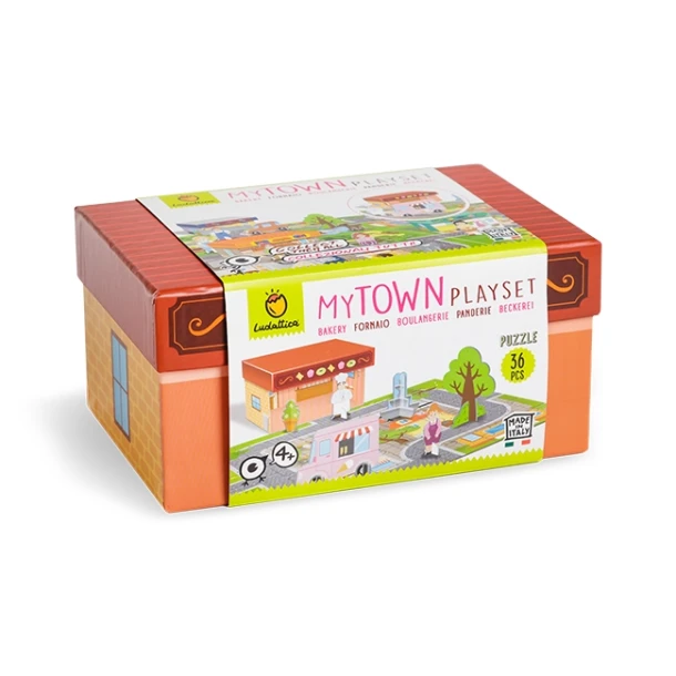 Playset - My Town Bakery (U)