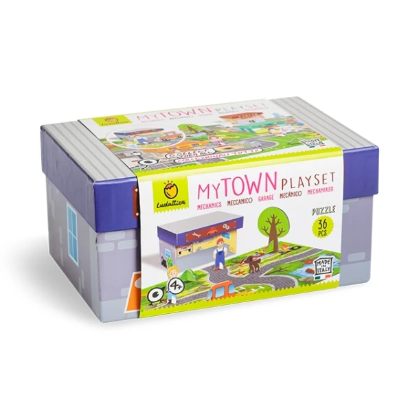 Playset - My Town Garage (U)