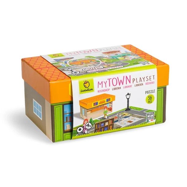 Playset - My Town Bookshop (U)