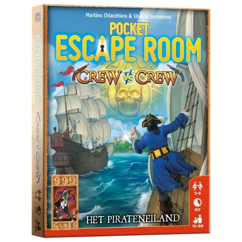 Pocket Escape Room: Crew vs Crew - Breinbreker