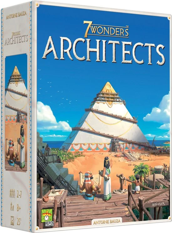 Bordspel 7 wonders Architects
