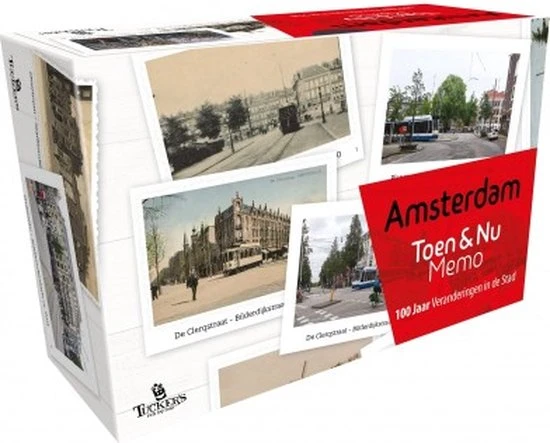 Amsterdam Then & Now Memory
