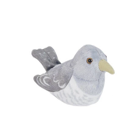 Pluche vogel met geluid - KOEKOEK