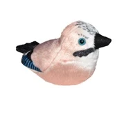 Pluche vogel met geluid  - VLAAMSE GAAI