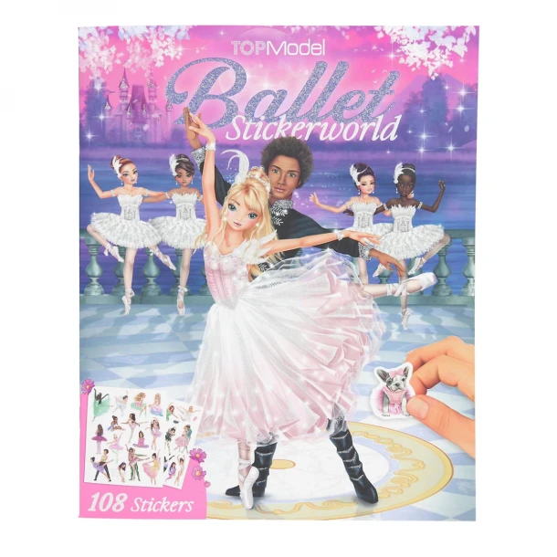 Stickerboek TOPModel Stickerworld