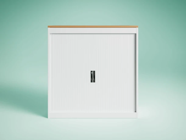 Roldeurkast Vepa RM-Store, afmeting 123x100x45cm, metalen romp