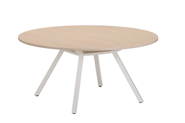 Vergadertafel tonvormig Vepa VPAX, hoogte 75cm