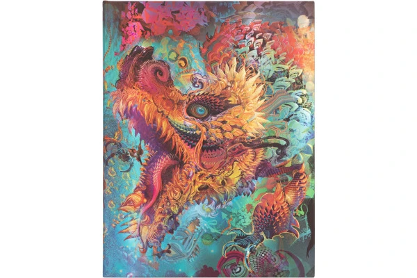 Notitieboek Paperblanks Humming Dragon Ultra gelineerd