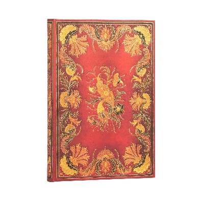Notitieboek Paperblanks Fiammetta Midi gelin