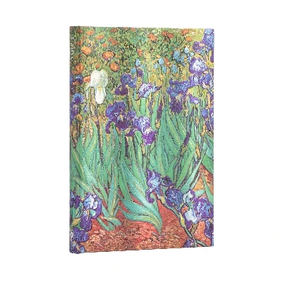 Notitieboek Paperblanks Van Gogh¿s Irises Midi bla