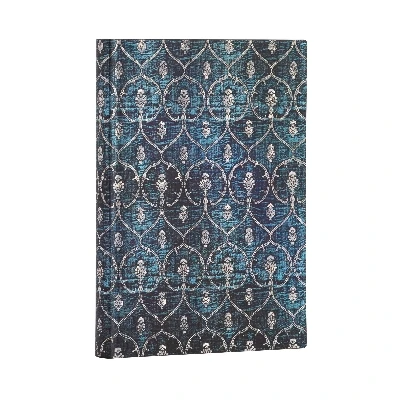 Notitieboek Flexi Paperblanks Blue Velvet Midi gel