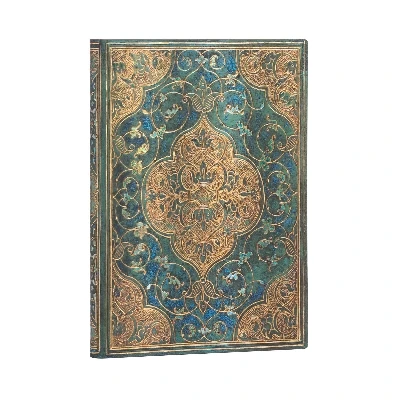 Notitieboek Flexi Paperblanks Turquoise Chronicles Midi gelin
