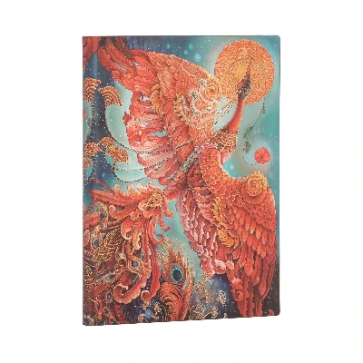 Notitieboek Flexi Paperblanks Firebird Midi blanco