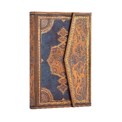 Notitieboek Paperblanks Safavid Indigo Mini gelin