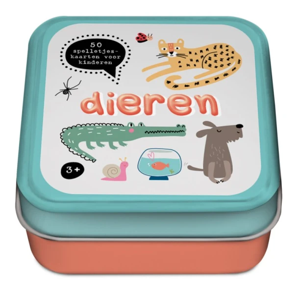 Spel Interstat Kijk eens om je heen : Dieren