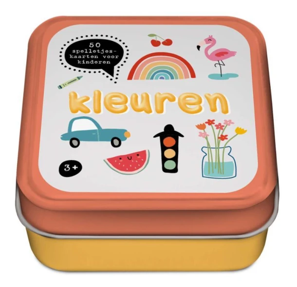 Spel Interstat Kijk eens om je heen : Kleuren