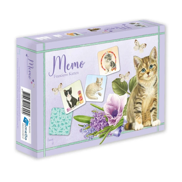 Memory spel Franciens katten