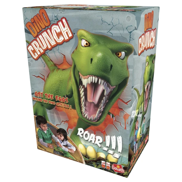 Actie spel Dino Crunch