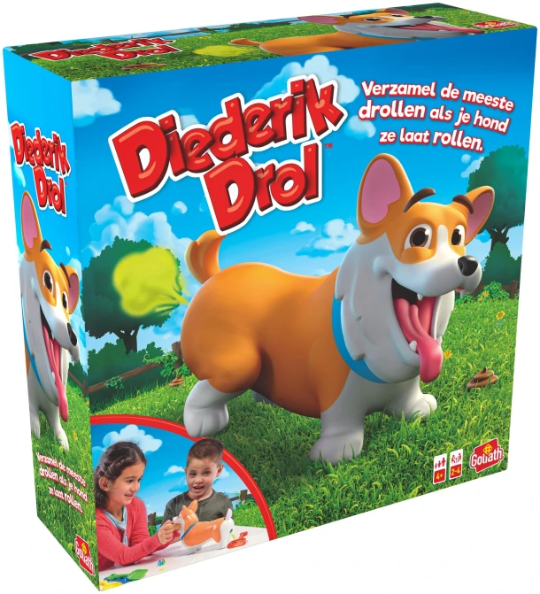 Actie spel Diederik Drol