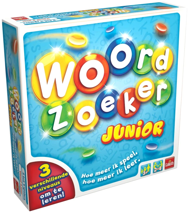 Bordspel Woordzoeker Junior