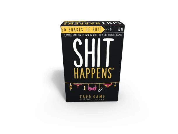 Kaartspel Shit Happens: 50 Shades Of Shit