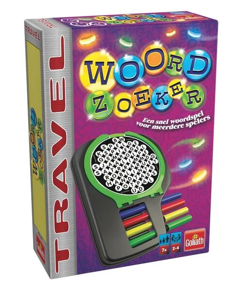 Bordspel Woordzoeker Travel
