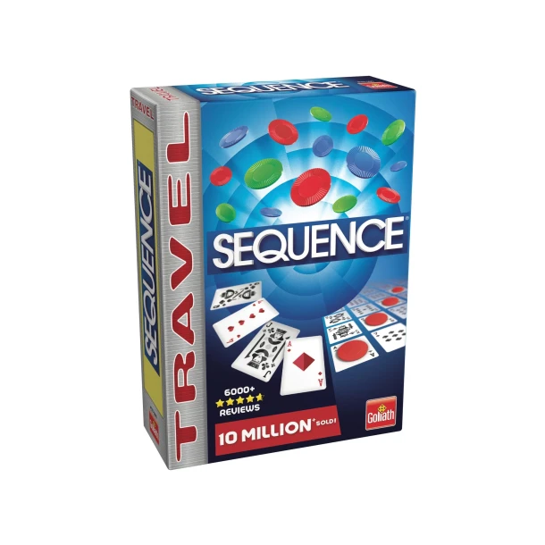 Bordspel Sequence Travel