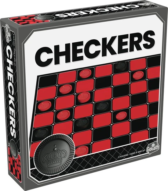 Bordspel Checkers