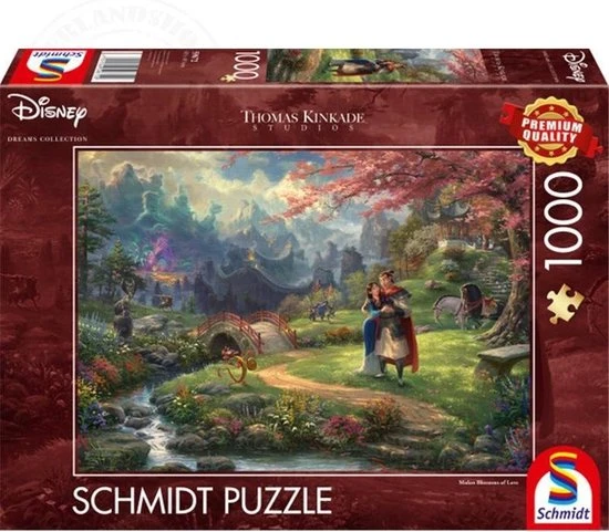 Disney Mulan, 1000 stukjes - Puzzel