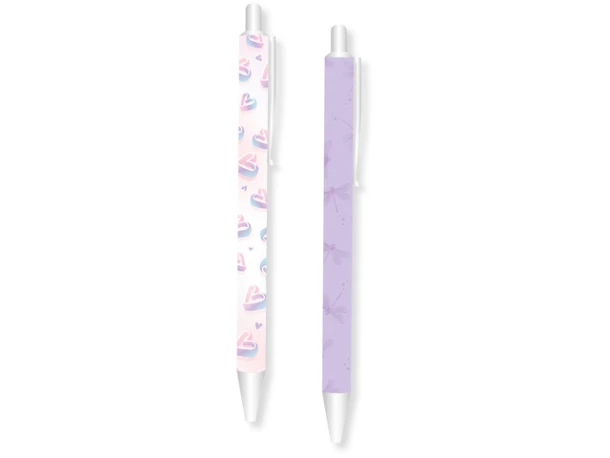 Balpen Purple Passion in doosje in 2 varianten