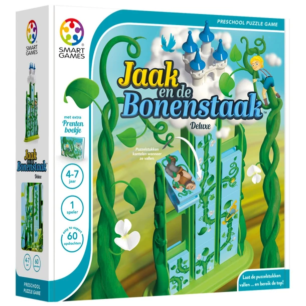 Denkspel Jaak en de Bonenstaak