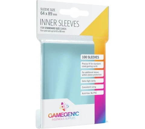 Pokemon bescherming SLEEVES Pack Inner Sleeves (100)
