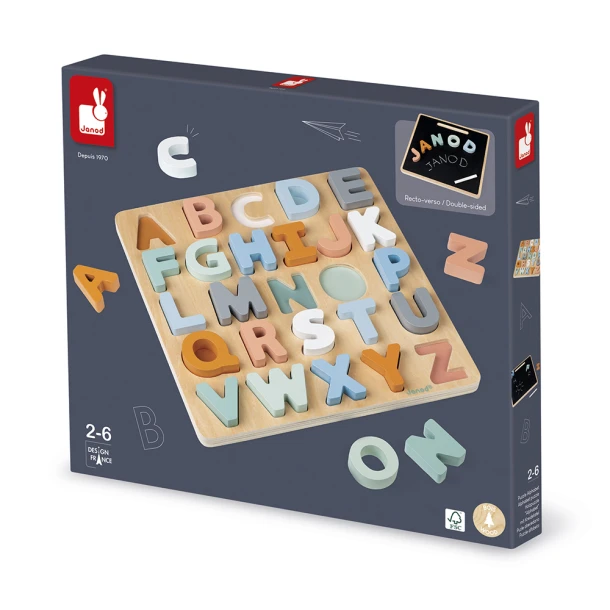 Janod Sweet Cocoon - Alfabet puzzel