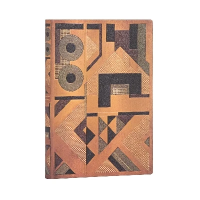 Notitieboek Flexi Paperblanks Moutarde Midi blanco