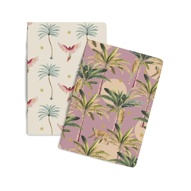 Schriften set van 2 Creative Lab Lijn/Ruit Purple