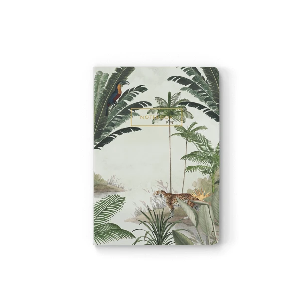 Notitieboek A5 Rainforest